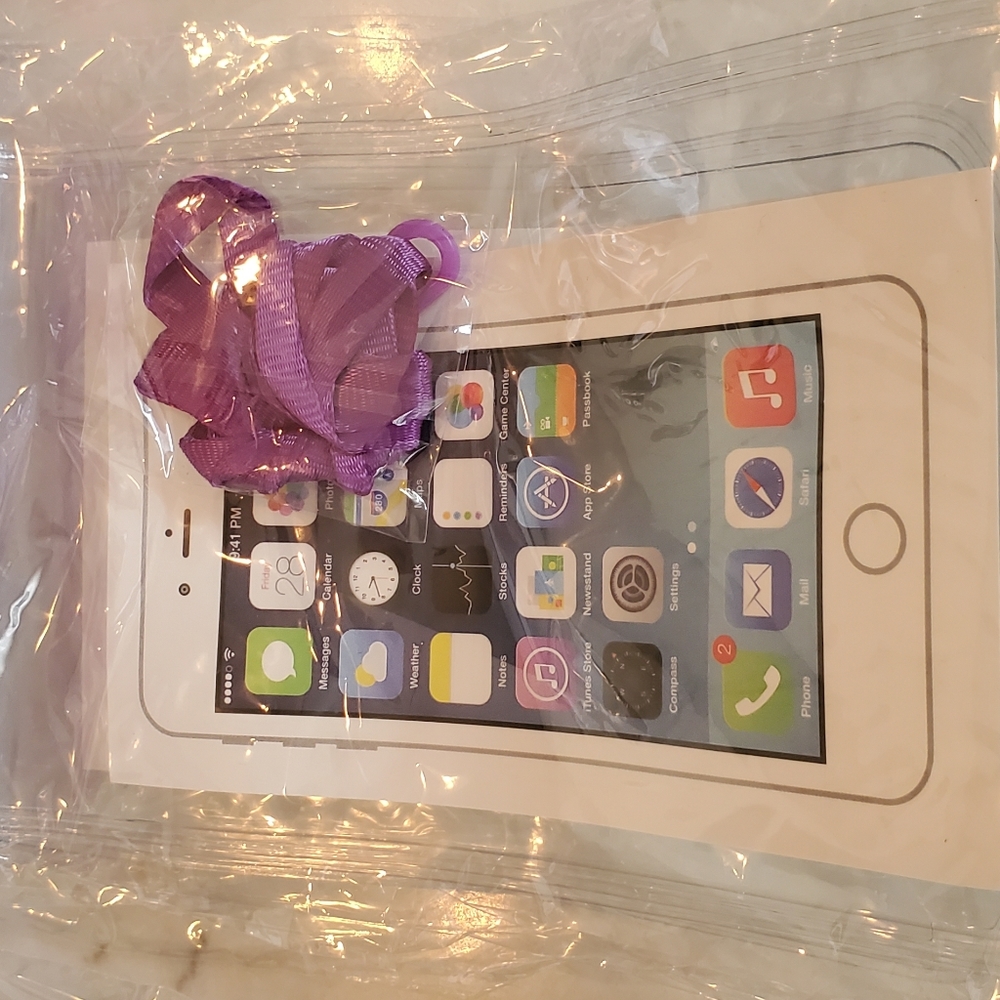 Iwaterproof cell phone lanyards and case